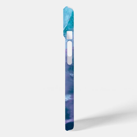 Light Turquoise Pinke Abstract Case-Mate iPhone Case (Achterkant / Links)