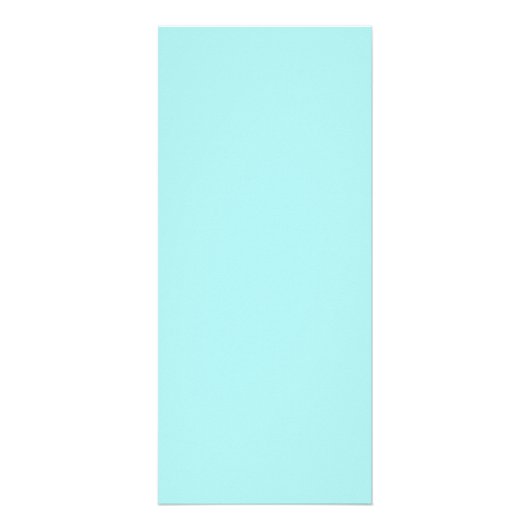Light Turquoise Rack Kaart (Achterkant)