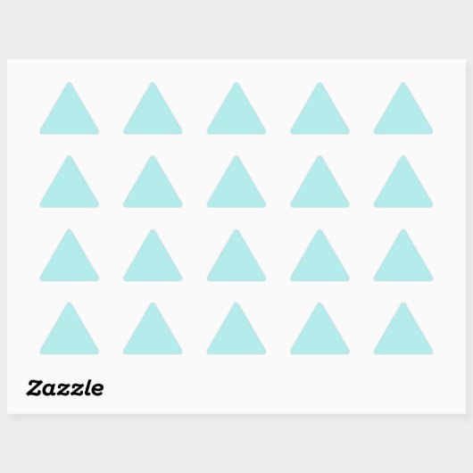 Light Turquoise Sticker (Vel)