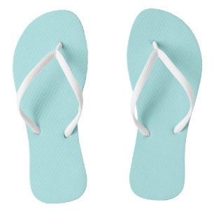 Light Turquoise Teenslippers