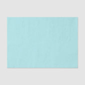 Light Turquoise-weefselpapier Tissuepapier (Voorkant)