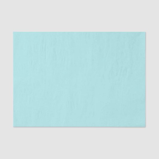 Light Turquoise-weefselpapier Tissuepapier (Voorkant)