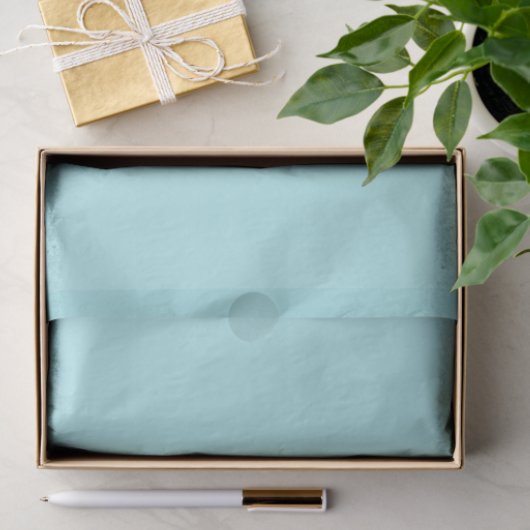 Light Turquoise-weefselpapier Tissuepapier (Geschenk)