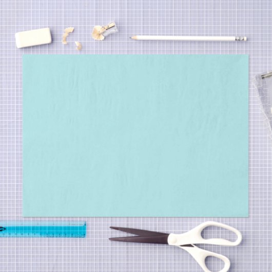 Light Turquoise-weefselpapier Tissuepapier (Craft)