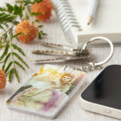 Light Unicorn Sleutelhanger (Voorkant Rechts)