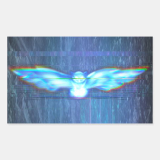 Light-Up Logo Sticker (Voorkant)