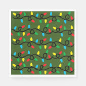 Light Up The Holidays Paper Napkin Servet (Voorkant)