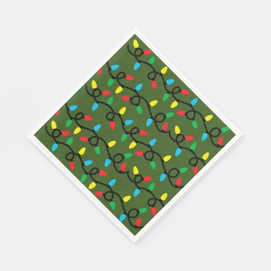 Light Up The Holidays Paper Napkin Servet (Hoek)