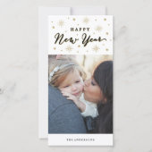 Light Up the Sky Holiday Feestdagenkaart (Voorkant)