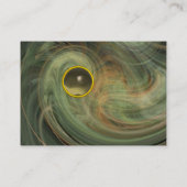 LIGHT VORTEX AGATE yellow grijs sinaasappel Visitekaartje (Achterkant)