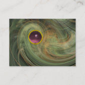 LIGHT VORTEX AMETHYST roze geel grijs Visitekaartje (Achterkant)