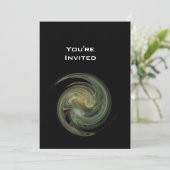 LIGHT VORTEX heldergeel grijs zwart Kaart (Staand voorkant)