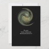 LIGHT VORTEX heldergeel grijs zwart Kaart (Achterkant)