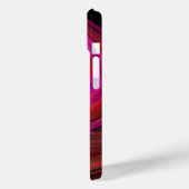 LIGHT VORTEX Pink Fuchsia Red Abstracte Fractals Case-Mate iPhone Case (Achterkant / Links)