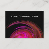 LIGHT VORTEX RUBY-red roze violet geel Visitekaartje (Achterkant)