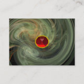 LIGHT VORTEX RUBY-yellow grijs rood Visitekaartje (Achterkant)