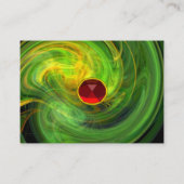 LIGHT VORTEX RUBY-yellow oranje green black red Visitekaartje (Achterkant)