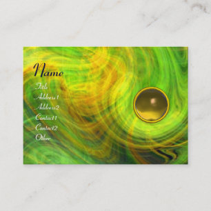 LIGHT VORTEX TOPAZ green yellow oranje blue Visitekaartje