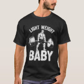Light Weight Baby Motivational T-Shirt (Voorkant)