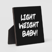 Light Weight Baby - Ronnie Coleman Bodybuilding Fotoplaat (Voorkant)