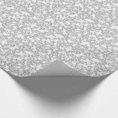 Light White Marble Texture Cadeaupapier (Hoek)