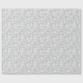 Light White Marble Texture Cadeaupapier (Vlak)