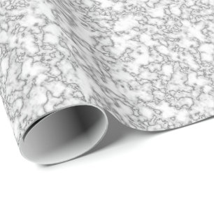 Light White Marble Texture Cadeaupapier
