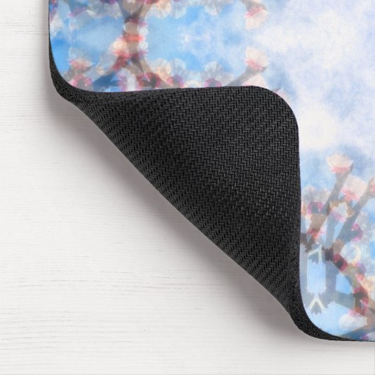 Light White Mousepad Muismat (Hoek)