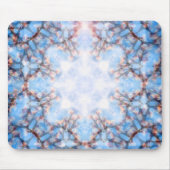 Light White Mousepad Muismat (Voorkant)