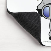 Light Woman Astronaut Muismat (Hoek)