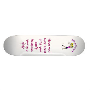Light Woman Golfer Persoonlijk Skateboard