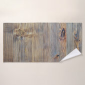 Light wooden texture backgroundabstract, home deco badhanddoek (Badhanddoek)