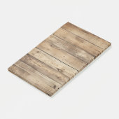 Light Woodgrain Barnboard Post-it® Notes (Schuin)