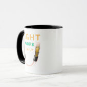 Light Work Daily - mok (Voorkant links)
