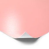 Light Yellow and Pink Gradient Foto Afdruk (Hoek)