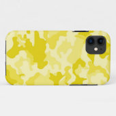 Light Yellow Camo iPad 5 Case (Achterkant (horizontaal))