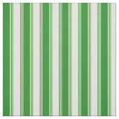 Light Yellow en Forest Green Lines Pattern Stof (Swatch)