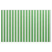 Light Yellow en Forest Green Lines Pattern Stof (Fat Quarter)