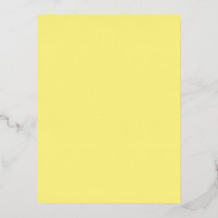 Light Yellow #FFF888, Marzipan Folie Feestdagen Briefkaart