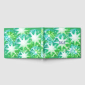 Light Yellow Green Emerald Crystal Art Gastenboek (Volledig)