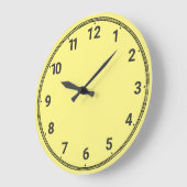 Light yellow grote klok (Hoek)