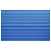 Light Zee Green en Blue Stripes Pattern Stof (Fat Quarter)
