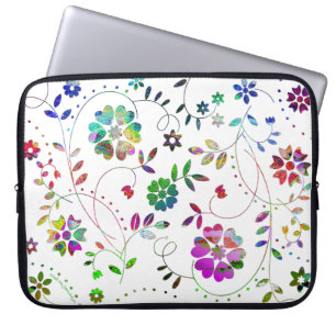 'LightBloom' Laptop Sleeve