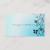 LightBlue Florali-Visitekaartje Visitekaartje (Achterkant)