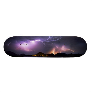 Lightboard skateboard