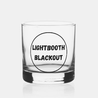 Lightbooth Blackout Whiskey Glass Whisky Glas