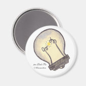 Lightbroken Magneet (Voorkant / Achterkant)