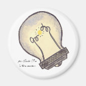 Lightbroken Magneet (Voorkant)