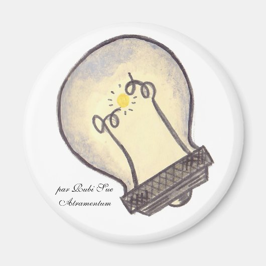 Lightbroken Magneet (Voorkant)