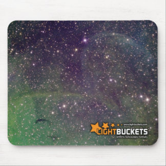 LightBuckets Cygnus X-1 Mousepad Muismat